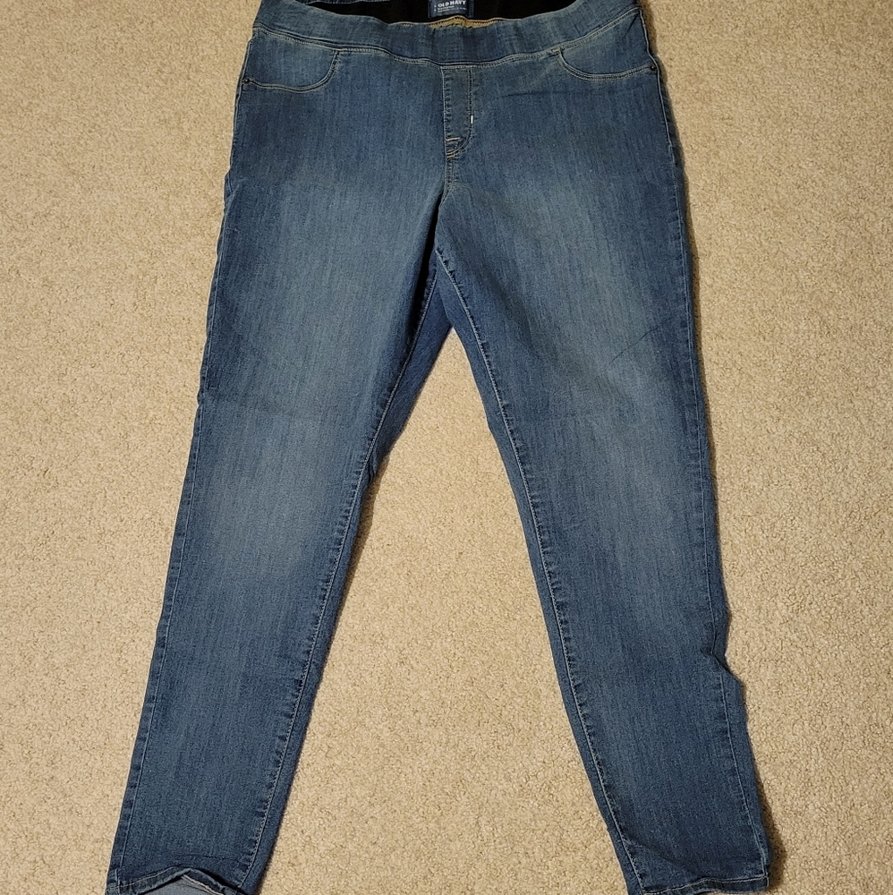 Old Navy Rock Star Jeggings